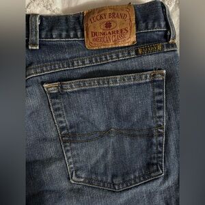 Lucky Brand Dark Blue Boot Cut Jeans